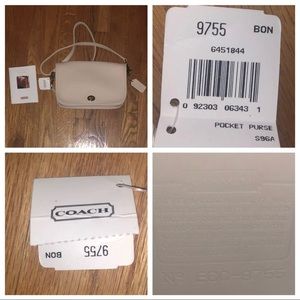 NWT Vintage deadstock Coach Penny 9755